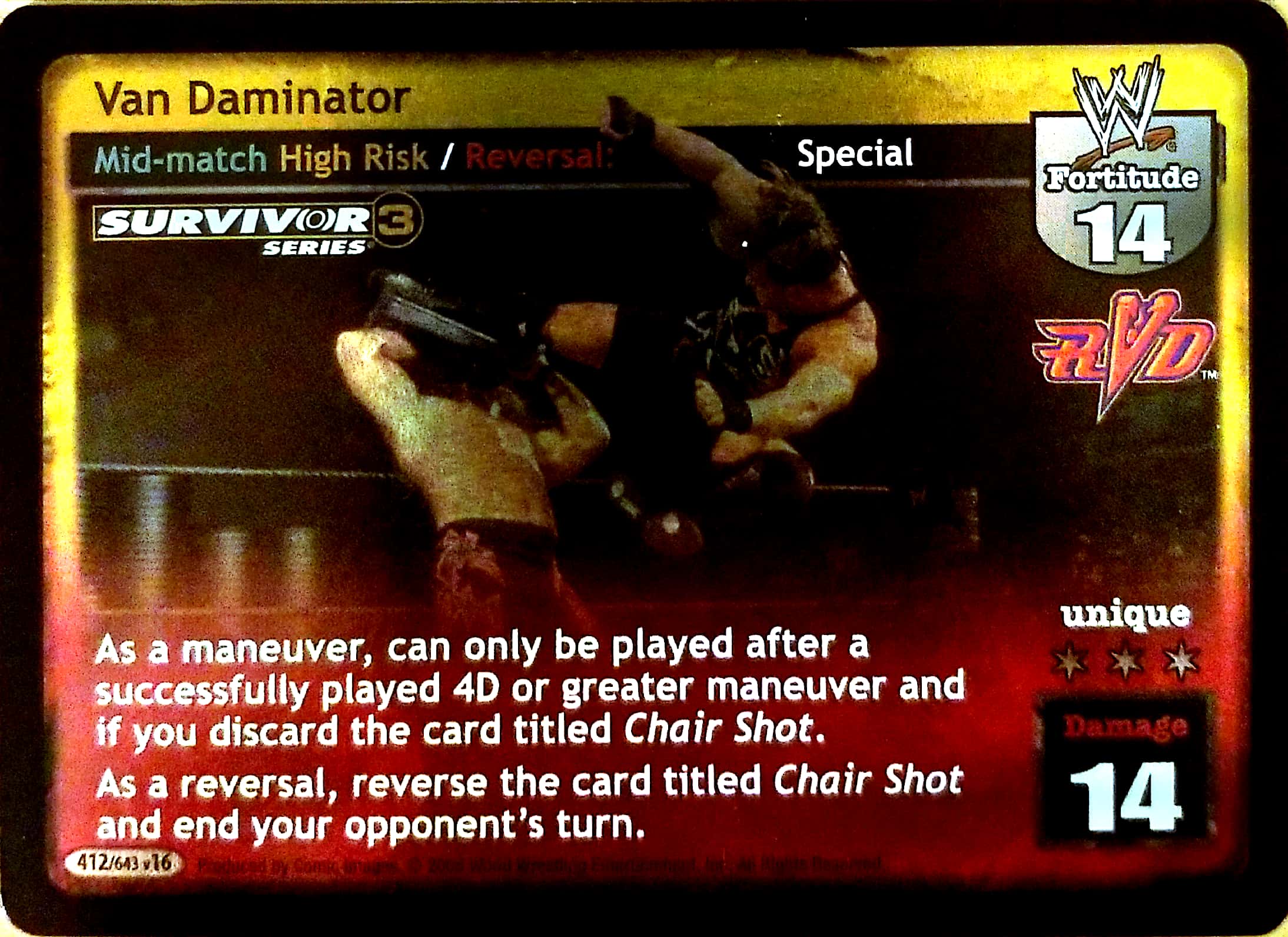 Van Daminator